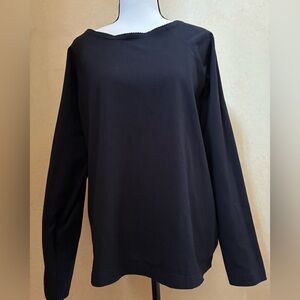 Classic Black Long Sleeve Top